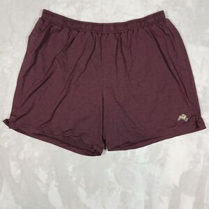 Tracksmith Session 5” Lined Running Shorts Mens XL Burgundy Red Back Pocket Logo